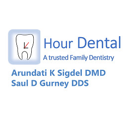 Hour Dental : Dr. Arundati Kharel Sigdel DMD Logo