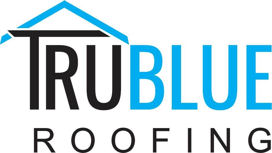 Trublue Roofing Logo