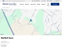 Website Screenshot Webster Bank