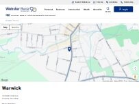 Website Screenshot Webster Bank