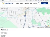 Website Screenshot Webster Bank