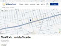 Website Screenshot Webster Bank