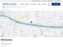 Website Screenshot Webster Bank