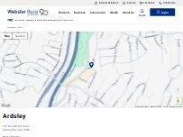 Website Screenshot Webster Bank