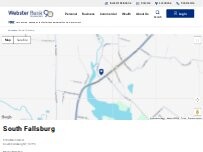 Website Screenshot Webster Bank