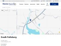 Website Screenshot Webster Bank