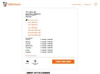 Website Screenshot Little Caesars Pizza