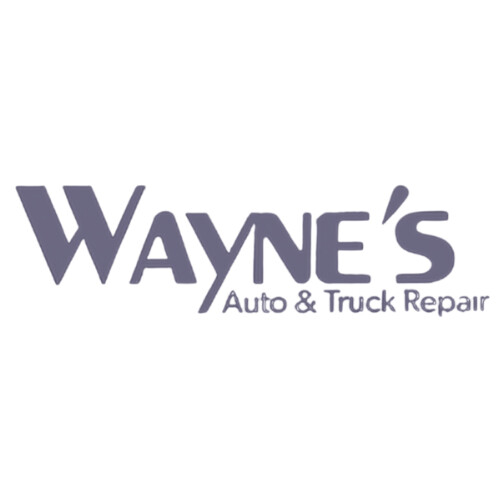 Wayne's Auto Repair and Towing Logo