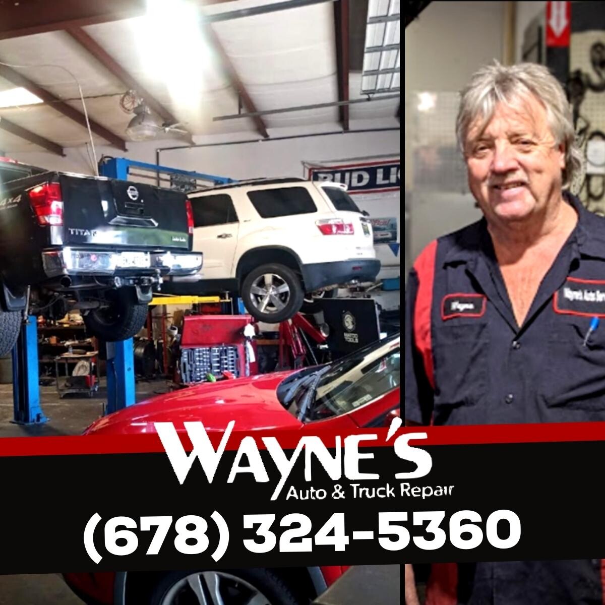 Images Wayne's Auto Repair and Towing