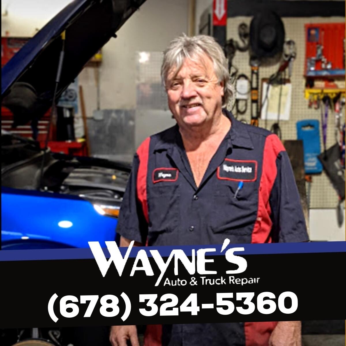 Images Wayne's Auto Repair and Towing