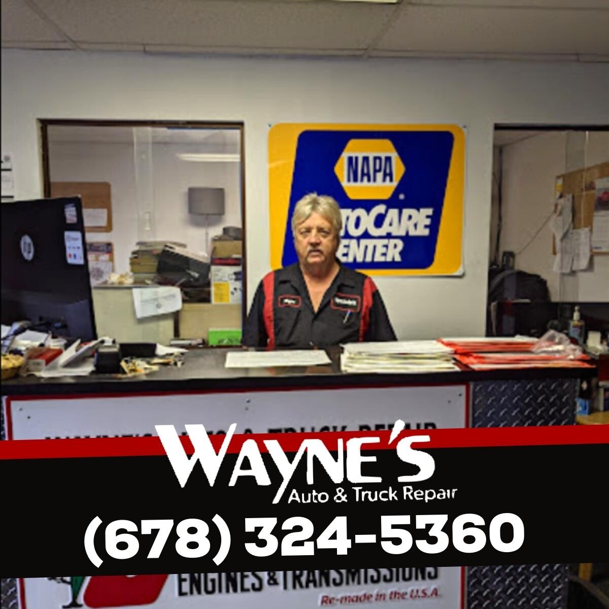 Images Wayne's Auto Repair and Towing