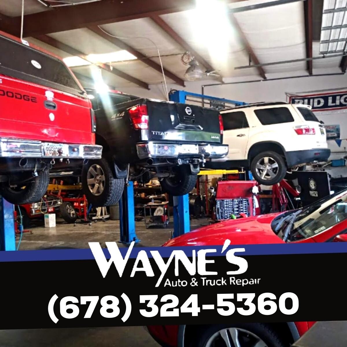 Images Wayne's Auto Repair and Towing