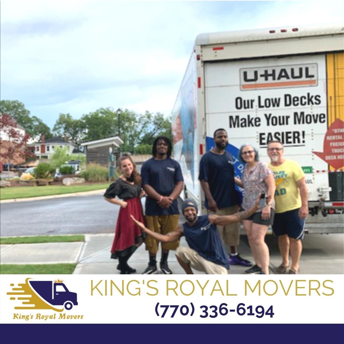 Images King's Royal Movers