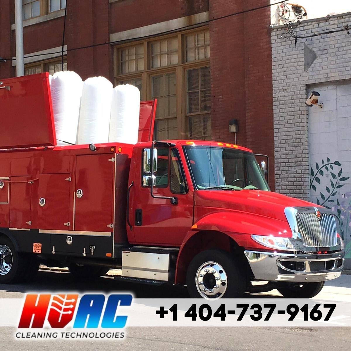 Images HVAC Cleaning Technologies