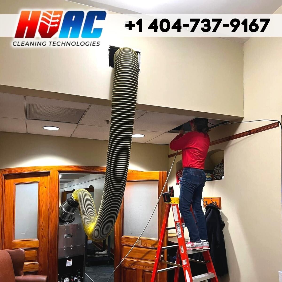 Images HVAC Cleaning Technologies