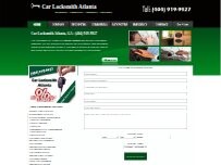 Website Car Locksmith Atlanta