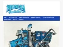 Website Screenshot Miedema Sanitation