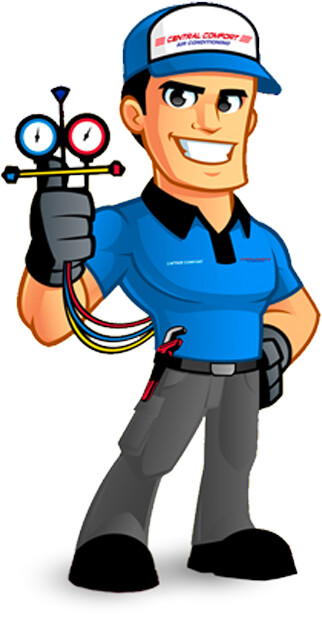 Central Comfort Air Conditioning Logo