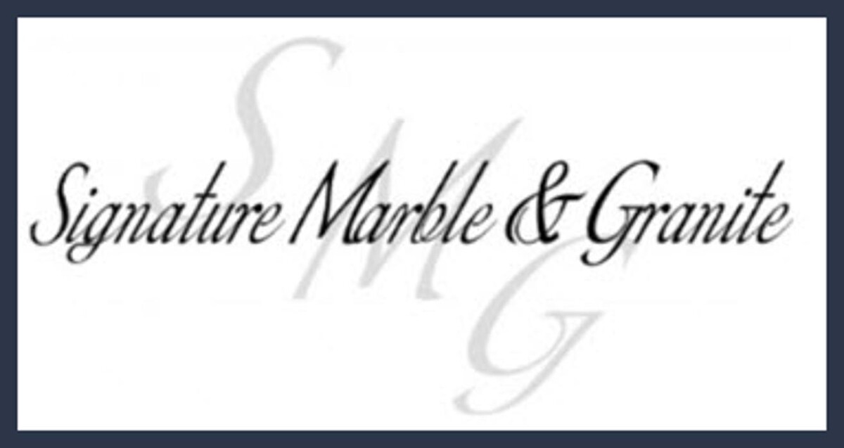 Signature Marble And Granite Logo