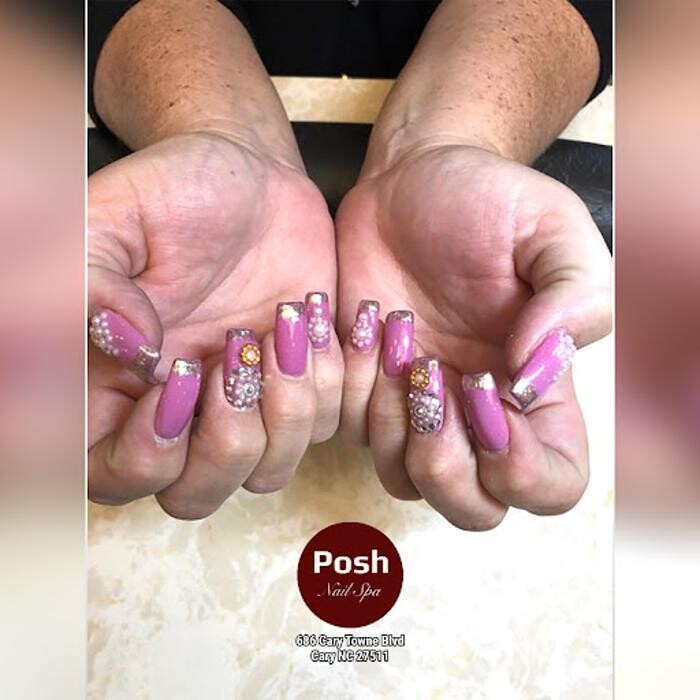 Images Posh Nail Spa in Cary