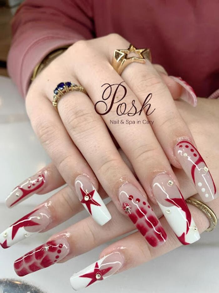 Images Posh Nail Spa in Cary