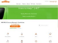 Website Screenshot SERVPRO of Downtown Minneapolis / Team Hickman
