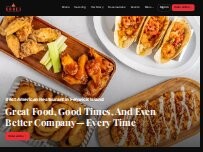 Website Screenshot House Of Sauce