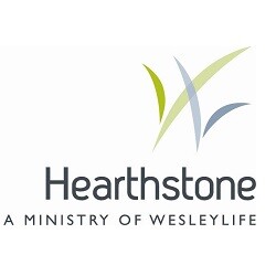 Hearthstone, a WesleyLife Community for Healthy Living Logo