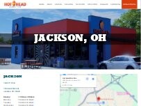 Website Screenshot Hot Head Burritos