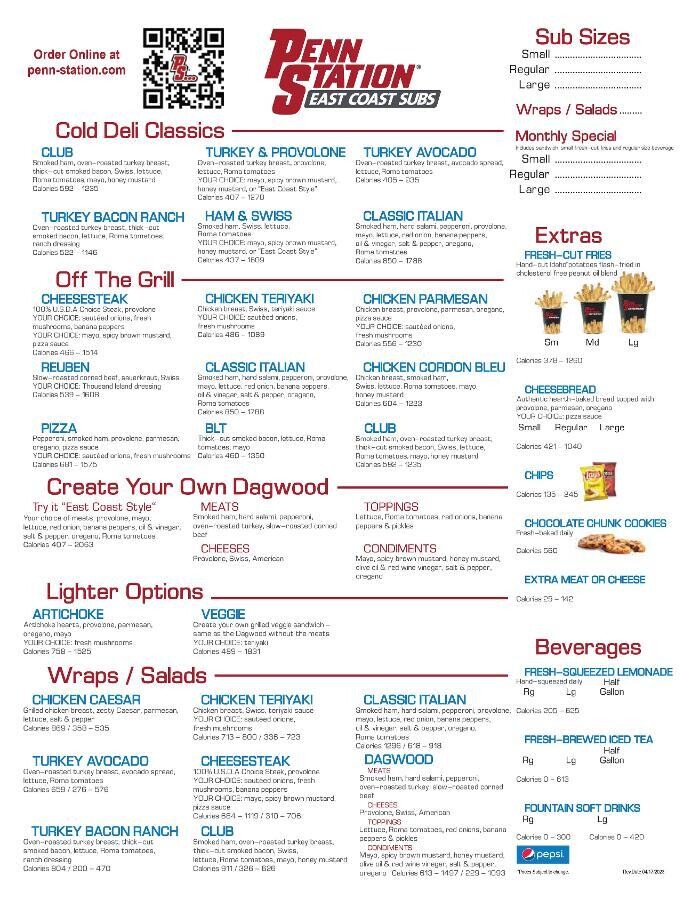 Images Penn Station East Coast Subs