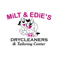 Milt & Edie's Drycleaners & Tailoring Center Logo