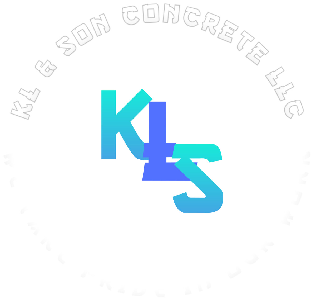 KL & Son Concrete Logo