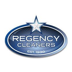 Regency Cleaners & Laundromat Logo