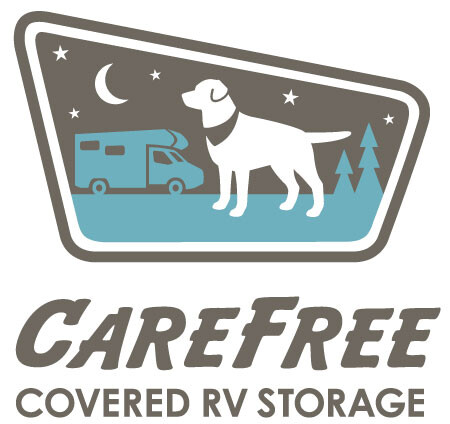 Carefree Covered RV Storage Logo