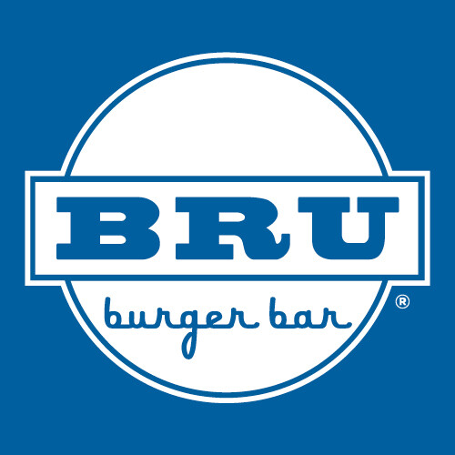 BRU Buger Bar - South Bend Logo