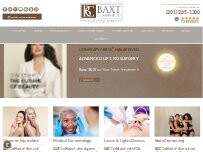 Website Screenshot Rebecca Baxt, M.D. - Paramus, NJ