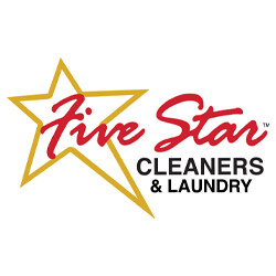 Five Star Cleaners Logo