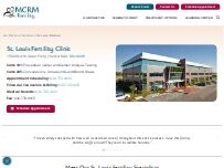 Website Screenshot MCRM Fertility