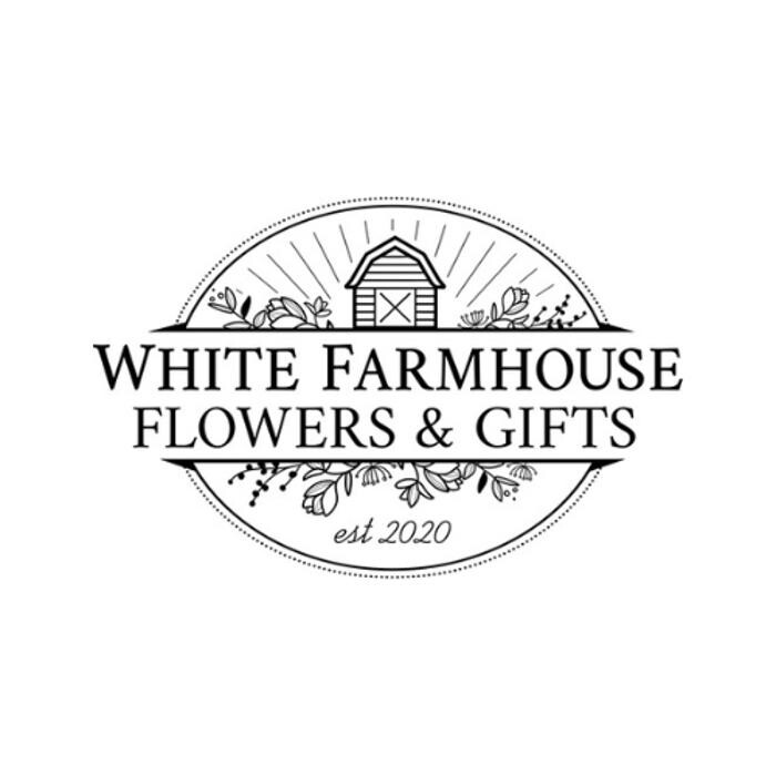 White Farmhouse Flowers & Gifts Logo