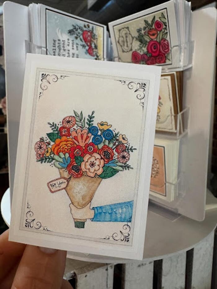 Images White Farmhouse Flowers & Gifts