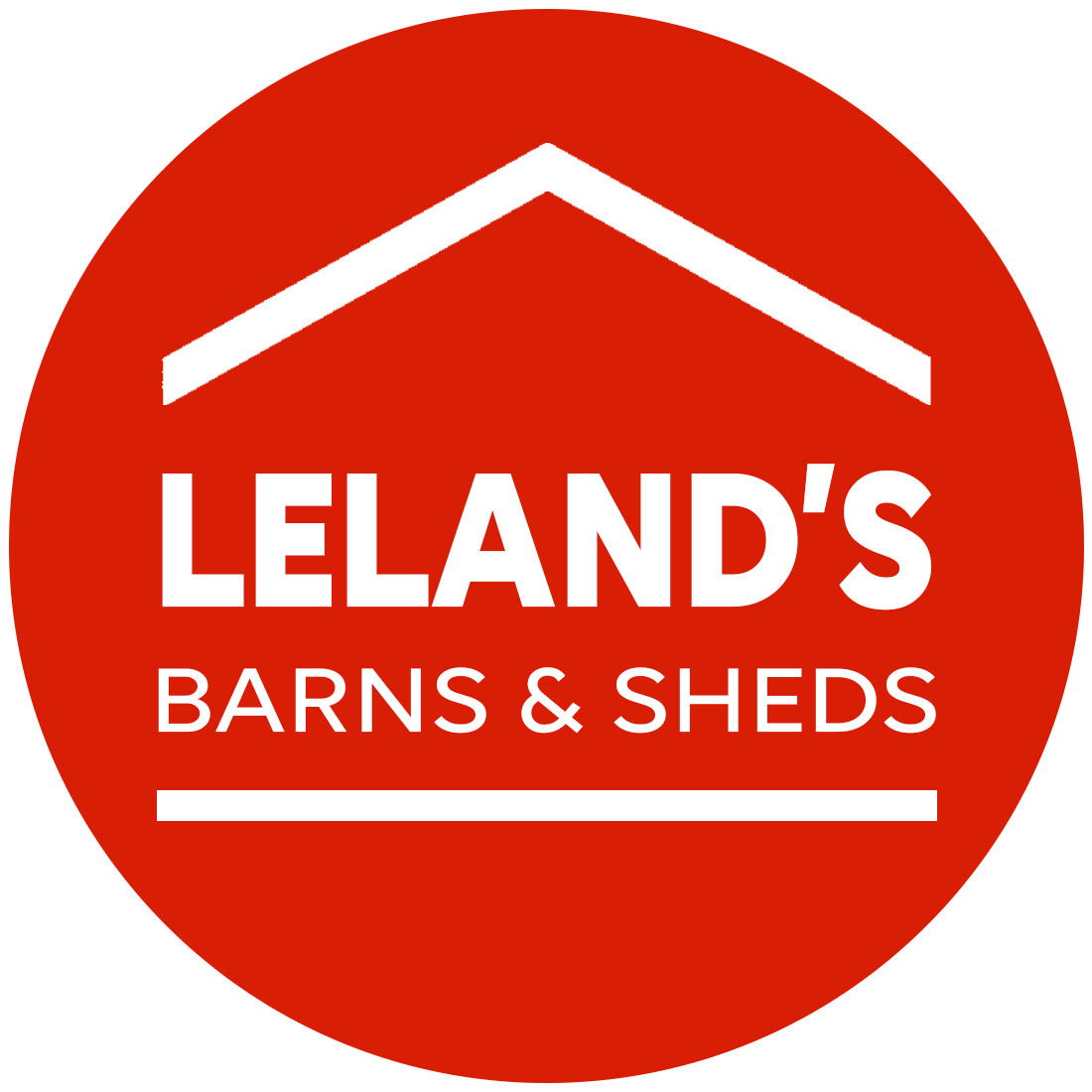 Leland's Barns and Sheds Logo