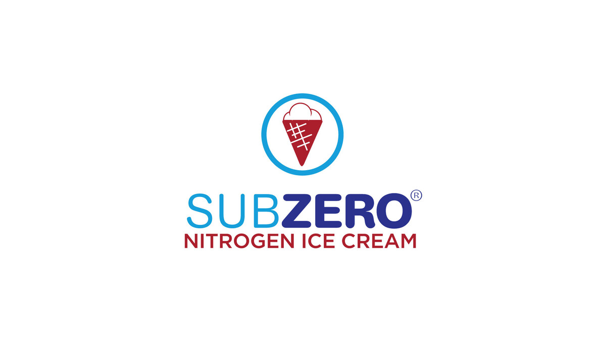 Sub Zero Nitrogen Ice Cream Manchester NH Logo