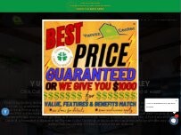 Website Screenshot Yurezz Home Center of Baxley