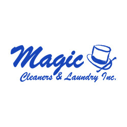 Magic Cleaners and Laundry, Inc. Logo