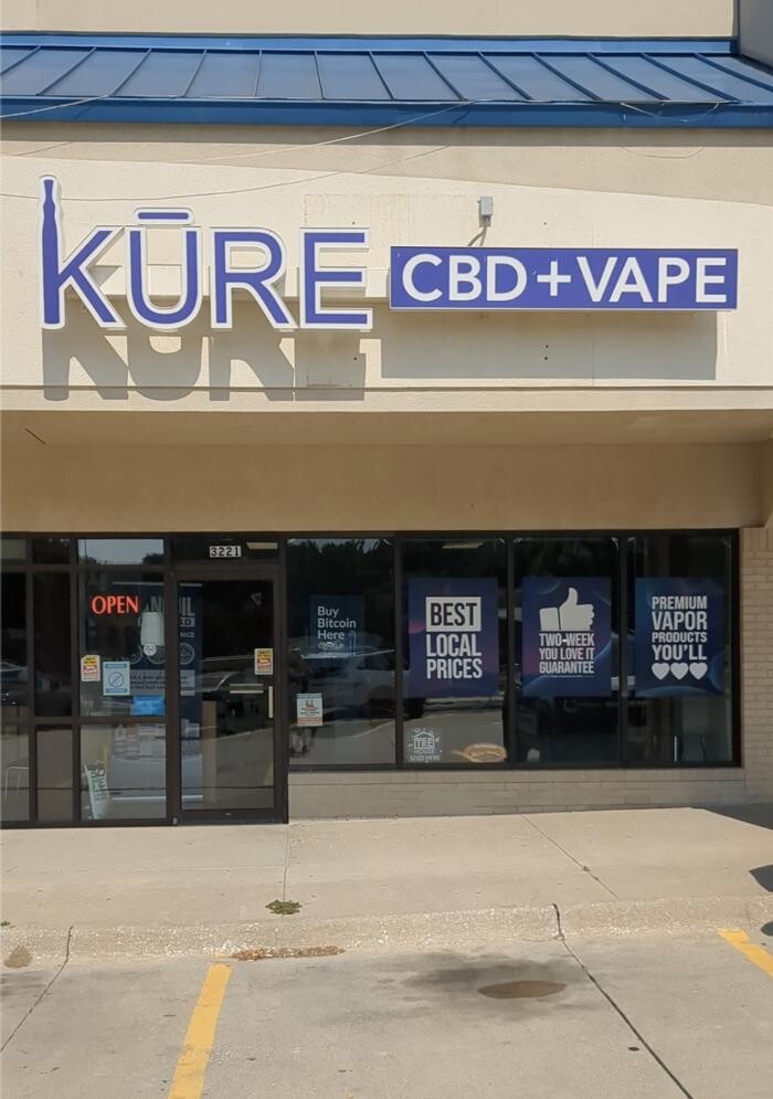 Images CoinFlip Bitcoin ATM - Kure CBD & Vape - Sioux City (SIOUX CITY)