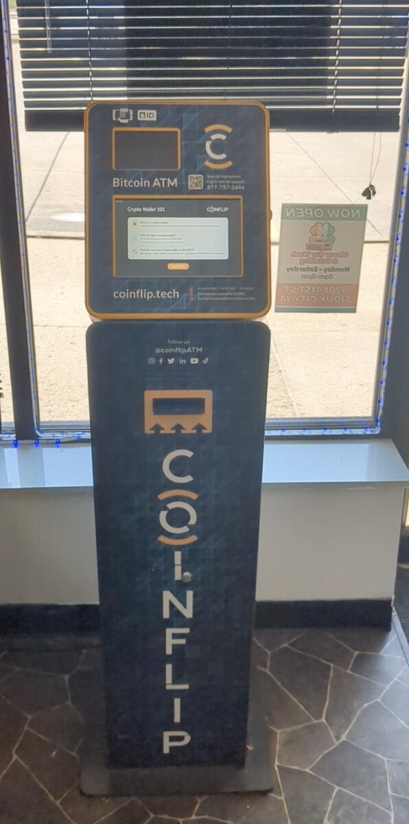 Images CoinFlip Bitcoin ATM - Kure CBD & Vape - Sioux City (SIOUX CITY)