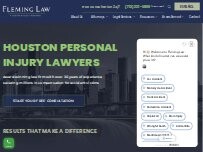 Website Fleming Law Accident & Injury Attorneys