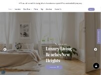 Website Screenshot Jefferson Street