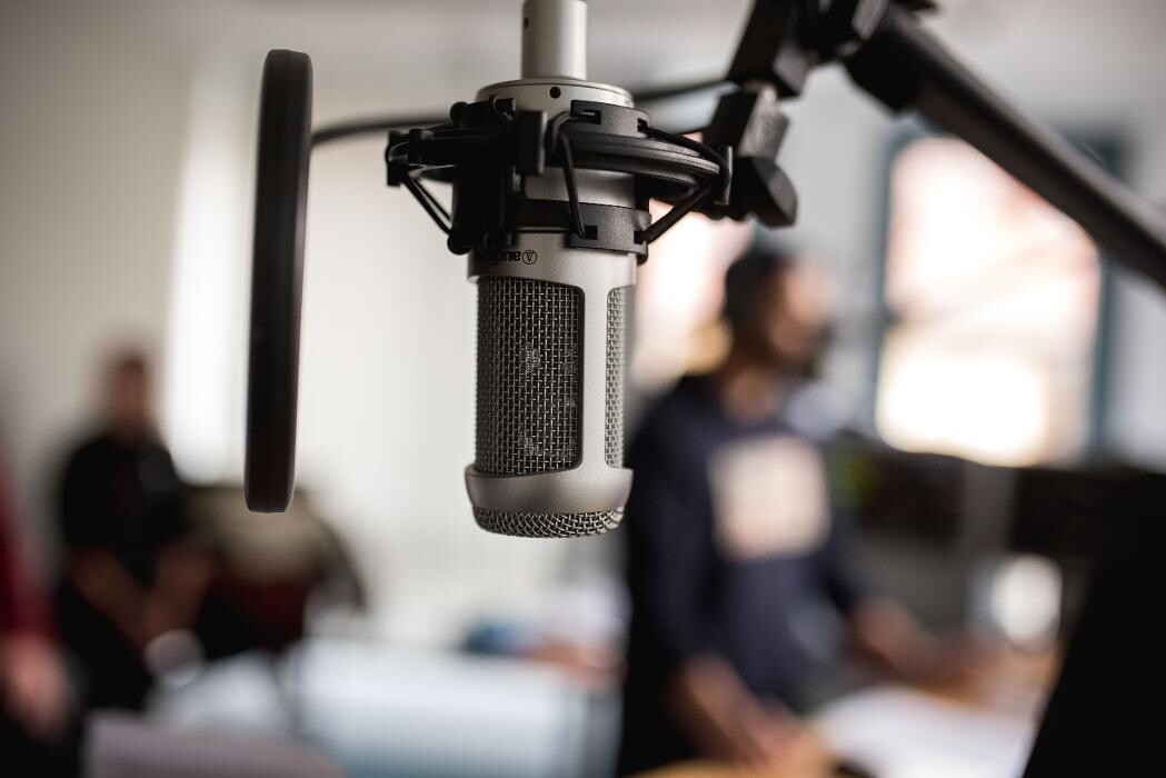 Images Hey Mufreir Podcast