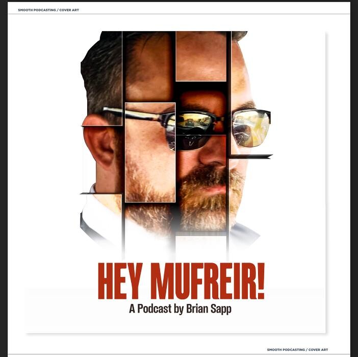 Hey Mufreir Podcast Logo